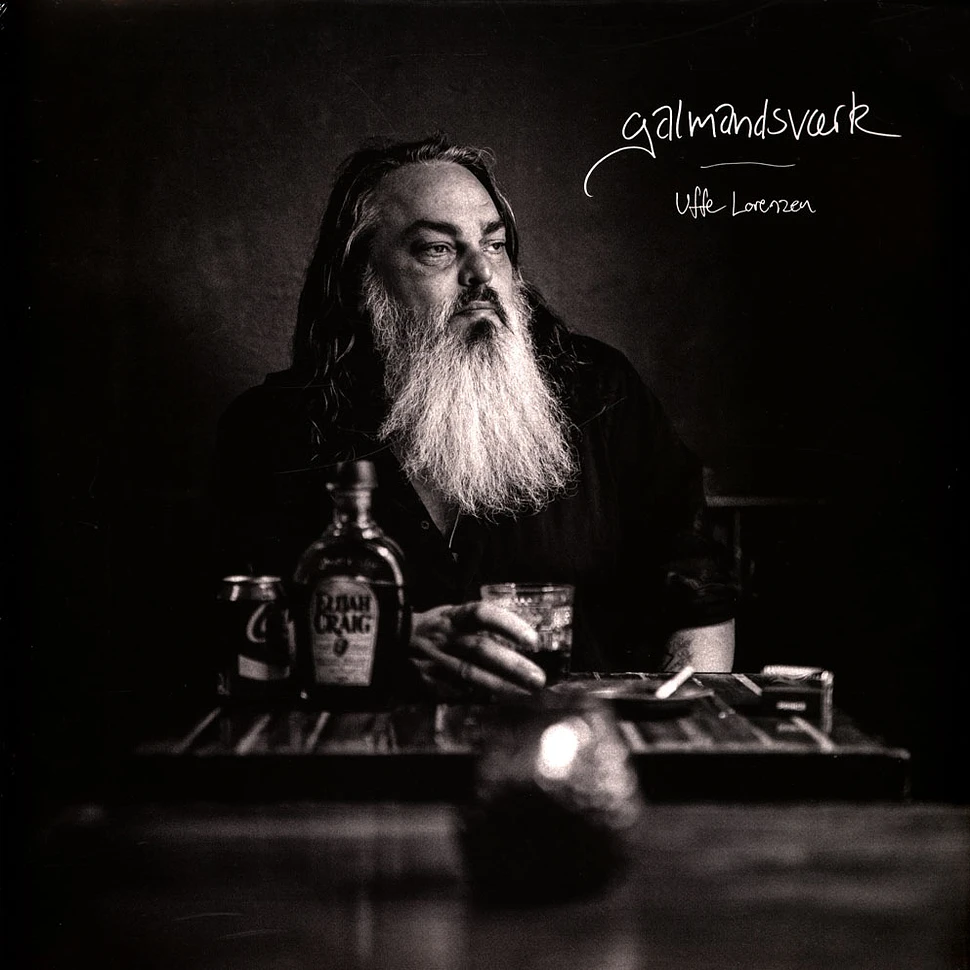 Uffe Lorenzen - Galmandsvaerk Black Vinyl Edition