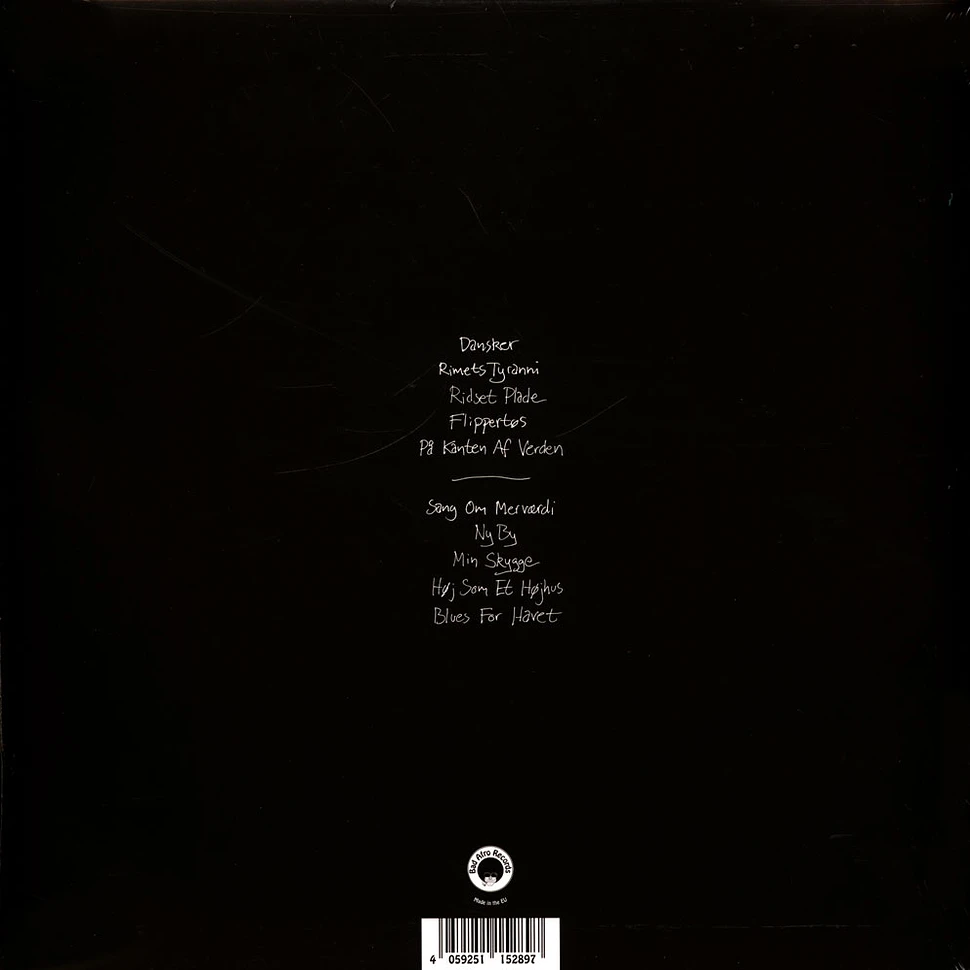 Uffe Lorenzen - Galmandsvaerk Black Vinyl Edition