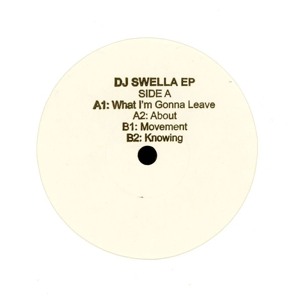 DJ Swella - DJ Swella EP