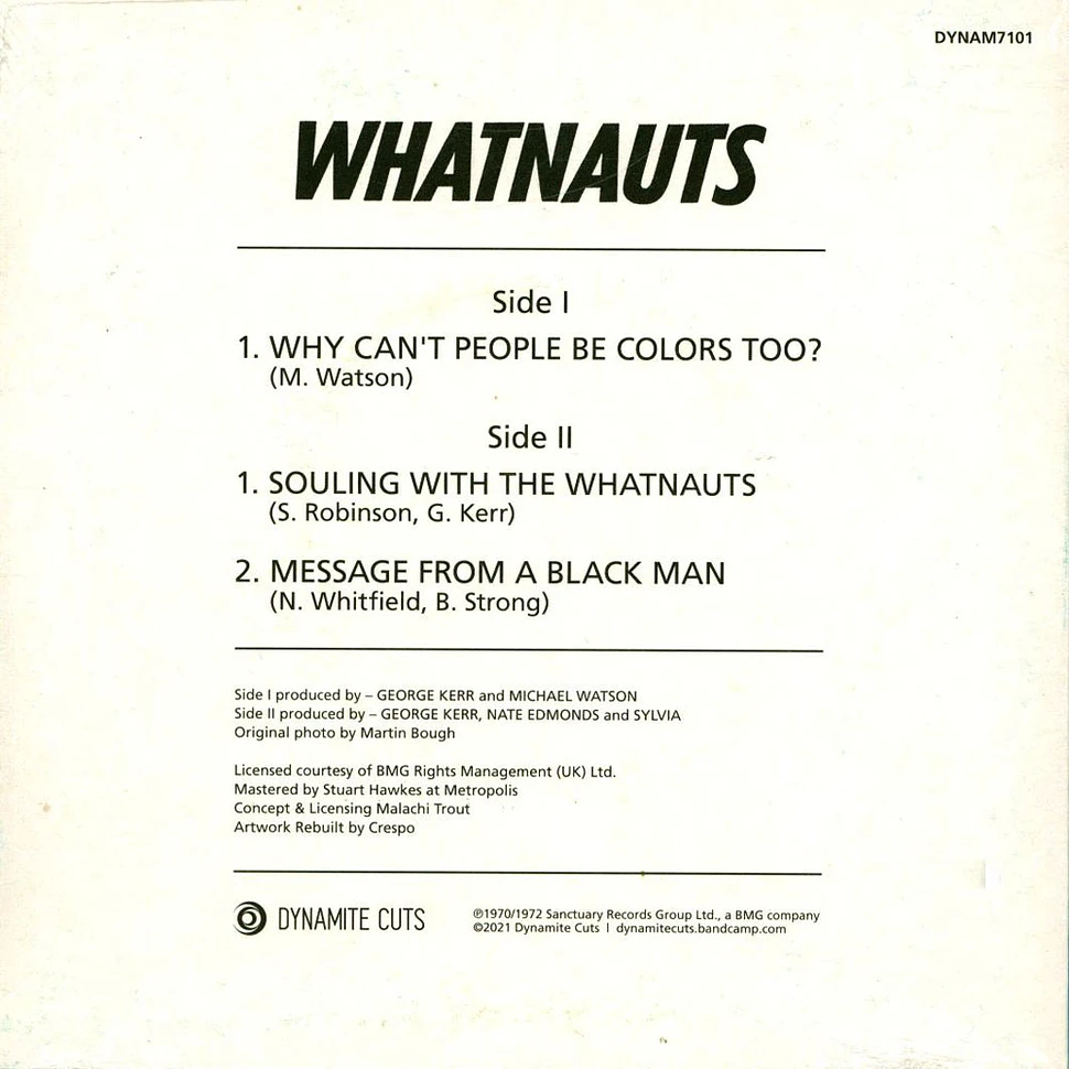 The Whatnauts - Why Can't People Be Colors Too?