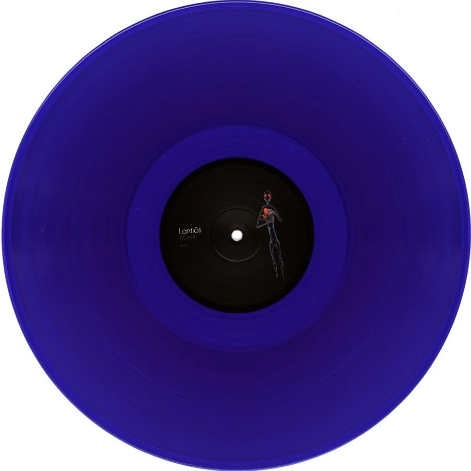 Lantlos - Agape Transparent Blue Vinyl Edition