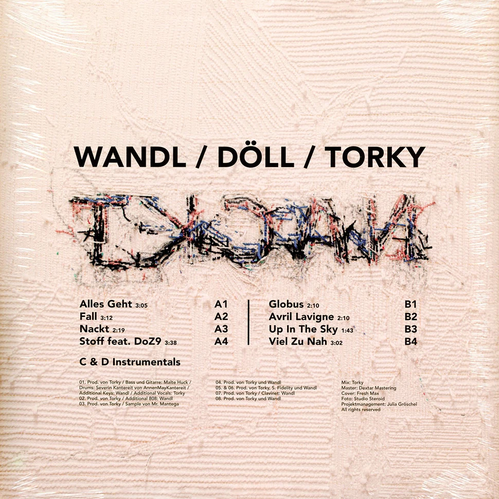 Wandl, Döll & Torky Tork - Nackt