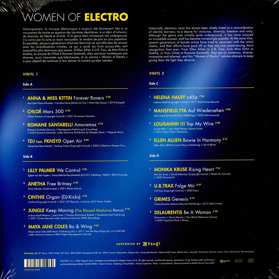 V.A. - Women Of Electro 01