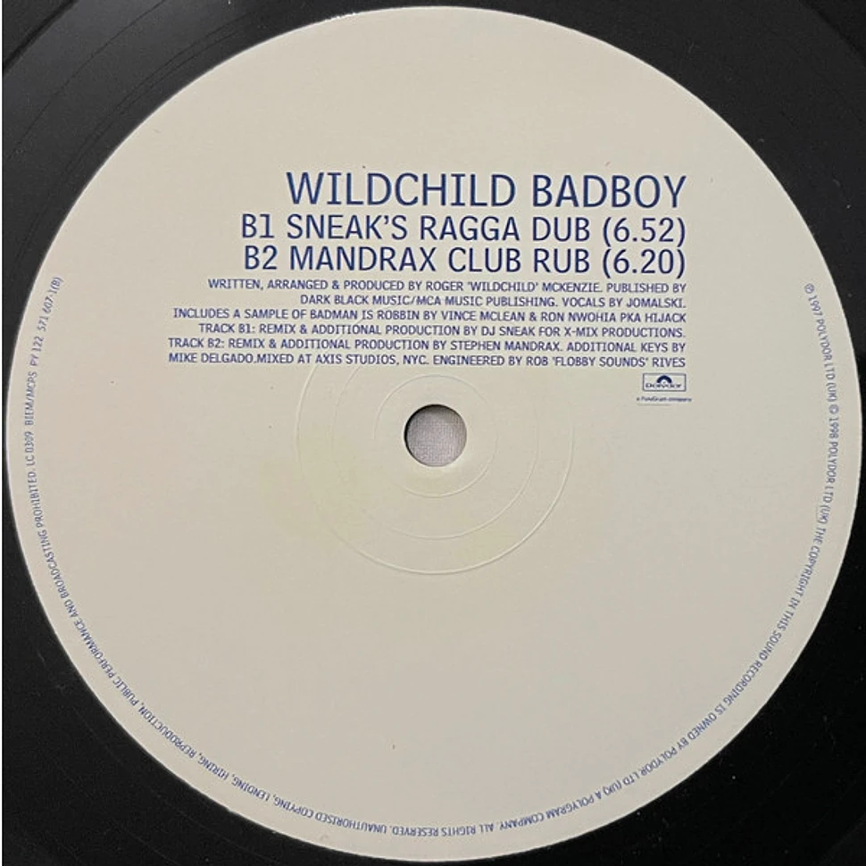 Wildchild Featuring Jamalski - Badboy