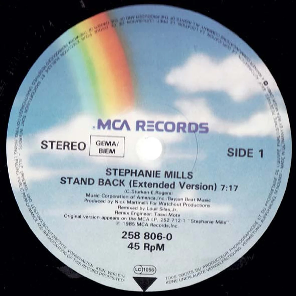 Stephanie Mills - Stand Back