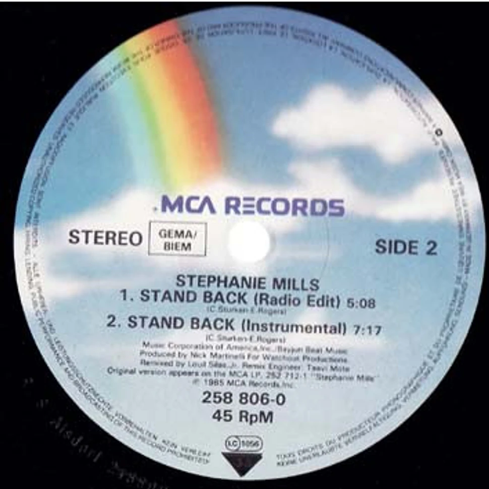 Stephanie Mills - Stand Back