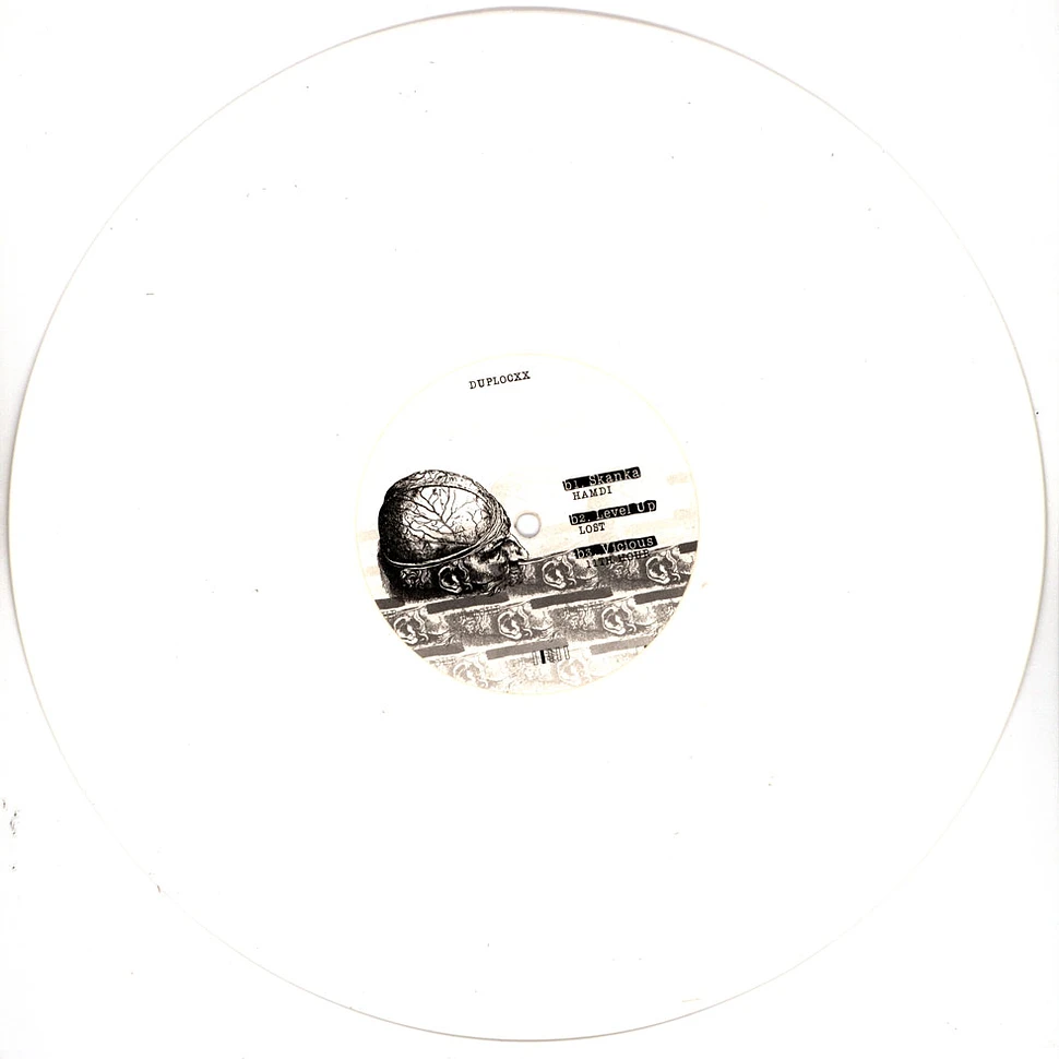 V.A. - Duploc Blxck Txpes - Best Of Part 1 White Vinyl Edition