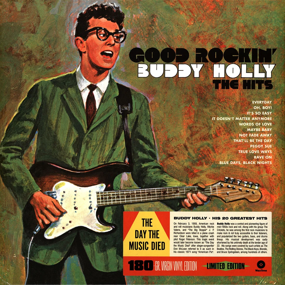 Buddy Holly - Good Rockin' - The Hits