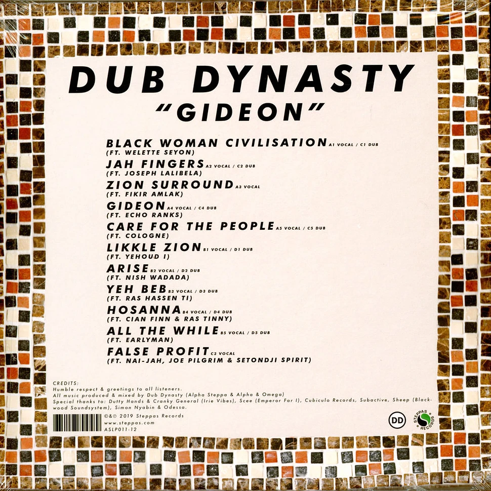 Dub Dynasty - Gideon