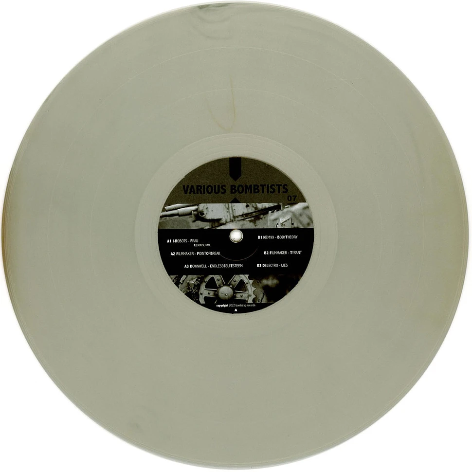 V.A. - Various Bombtists 007 Silver Grey Vinyl Edition