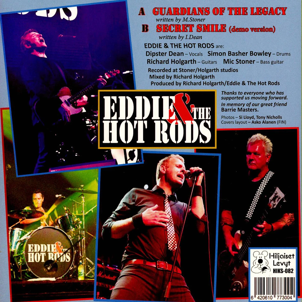 Eddie And The Hot Rods - Guardians Of The Legacy