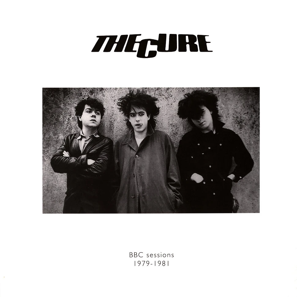 The Cure - Bbc Sessions 1979-1981