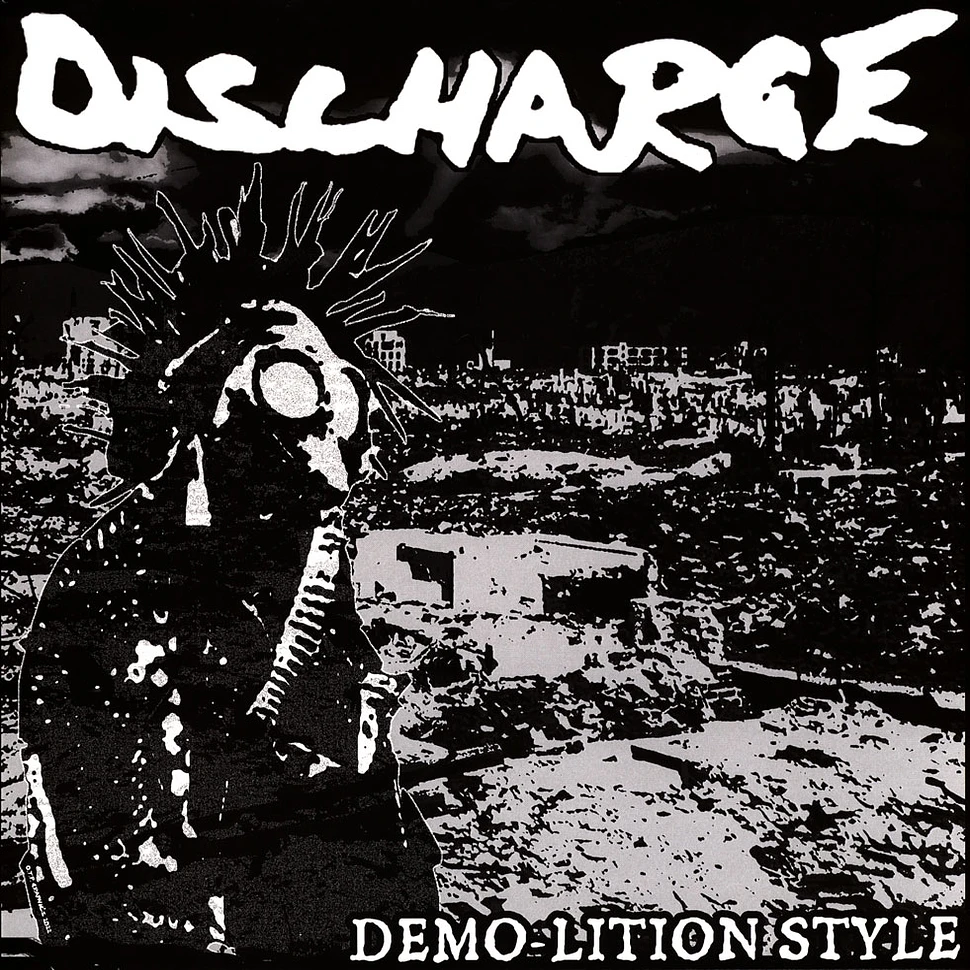 Discharge Demo-Lition Style Blue Vinyl Edition Vinyl LP 2023 EU  Original HHV