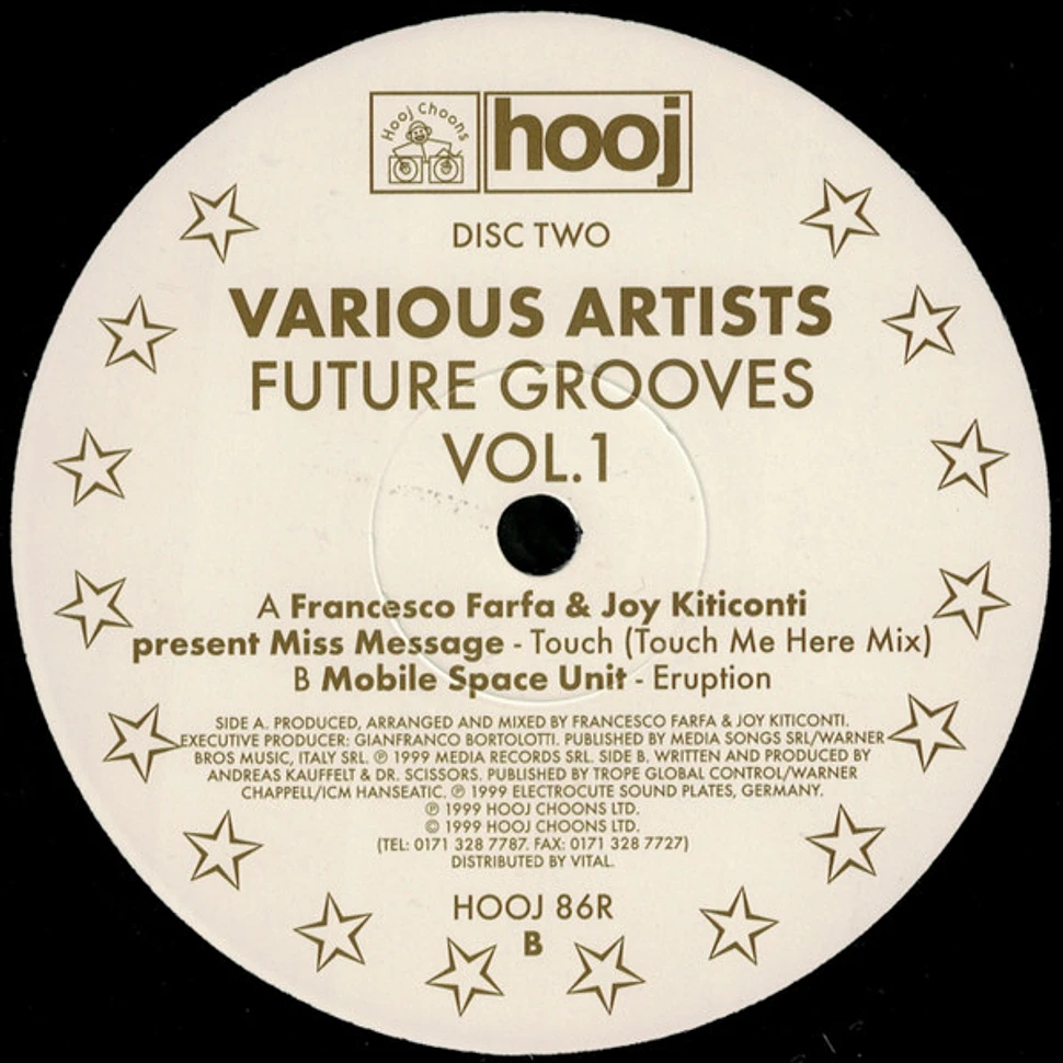 V.A. - Future Grooves Vol. 1