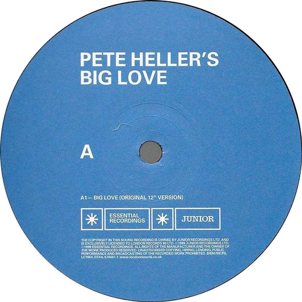 Pete Heller's Big Love - Big Love