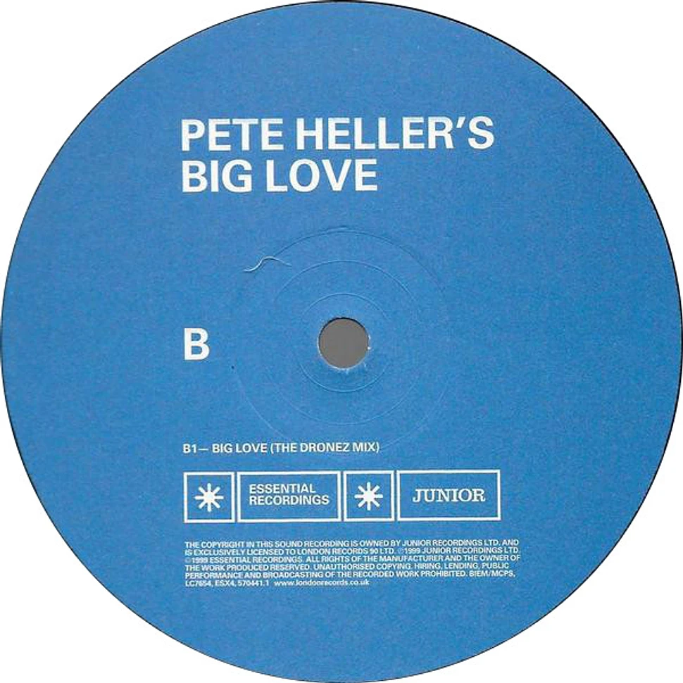 Pete Heller's Big Love - Big Love