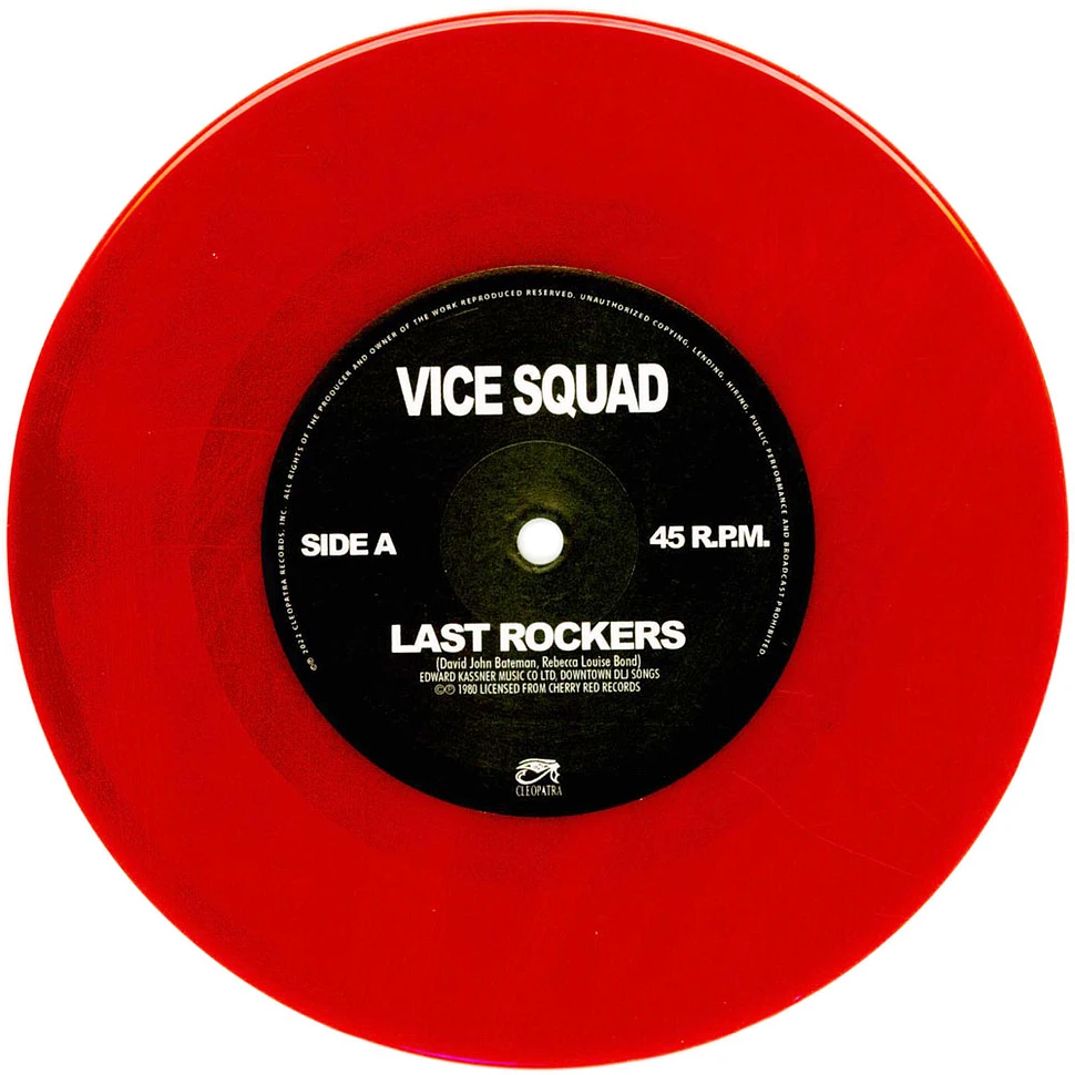 Vice Squad - Last Rockers Color Version 2