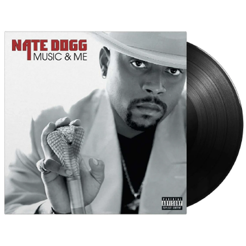 Reissue　2LP　HHV　2001　Music　Nate　Black　Vinyl　Vinyl　Dogg　EU　Me　Edition
