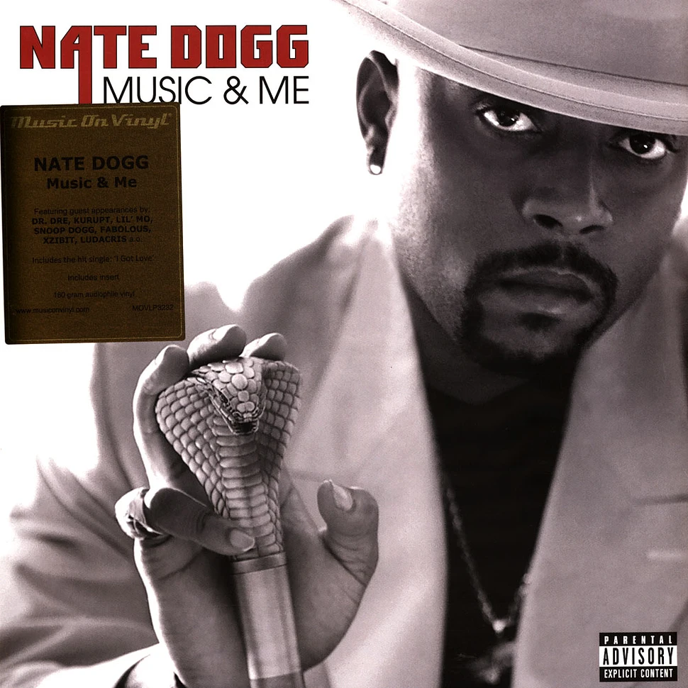 Nate Dogg - Music & Me Black Vinyl Edition