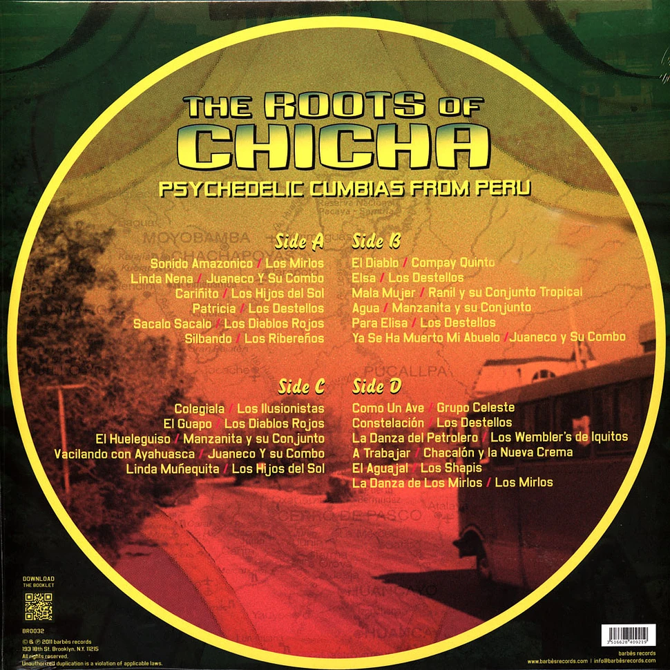 V.A. - The Roots Of Chicha / Psychedelic Cumbias From Peru