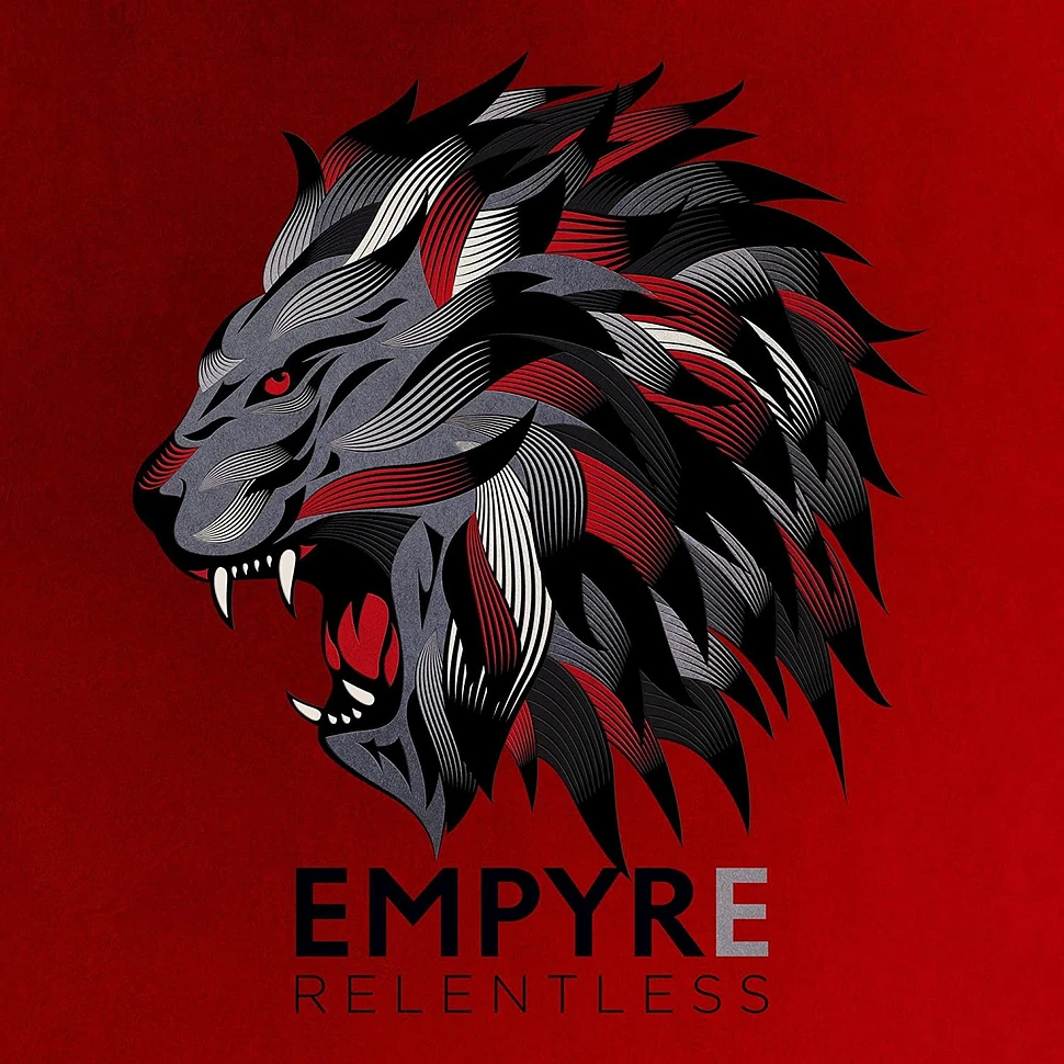 Empyre - Relentless Black Vinyl Edition