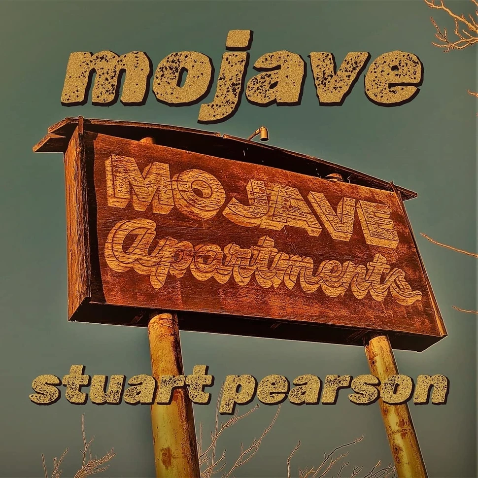 Stuart Pearson - Mojave