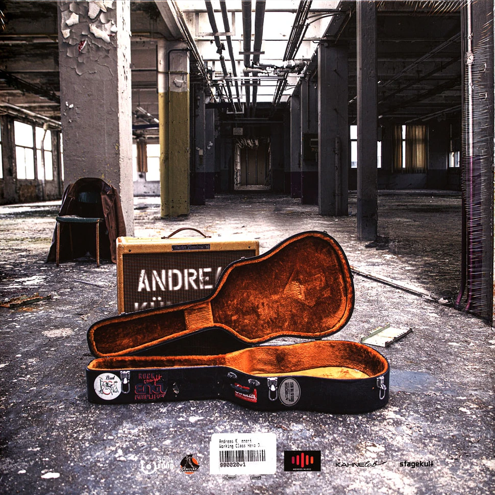 Andreas Kümmert - Working Class Hero Dark Green Vinyl Edition
