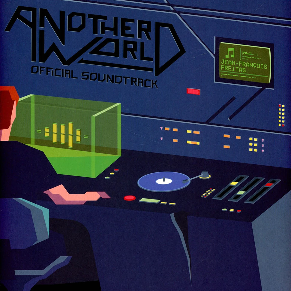 Jean-Francois Freitas - OST Another World Green Vinyl Edition