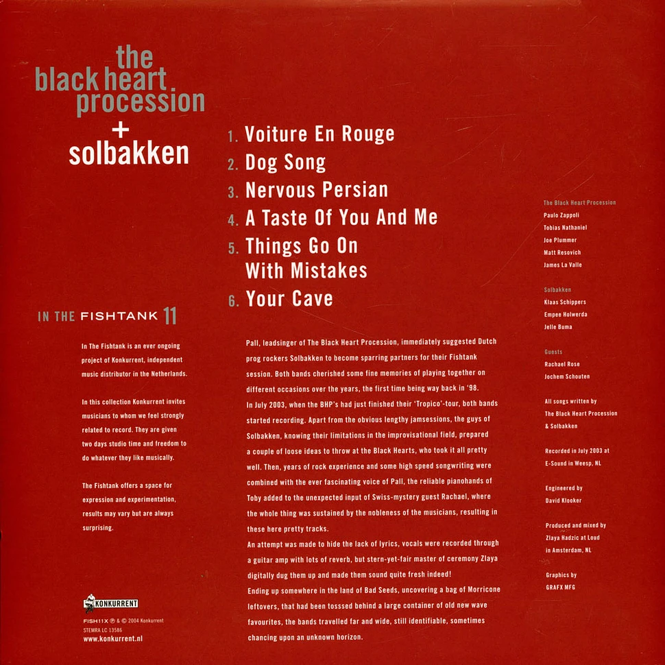 The Black Heart Procession + Solbakken - In The Fishtank 11