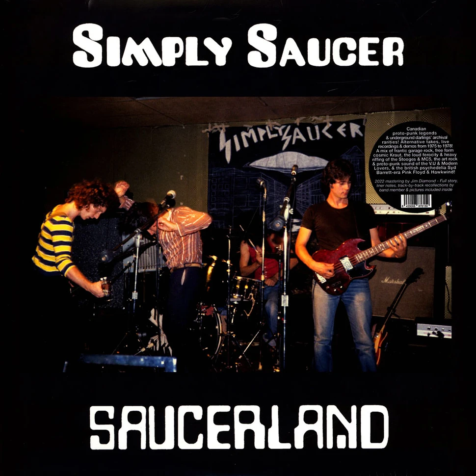 Simply Saucer - Saucerland