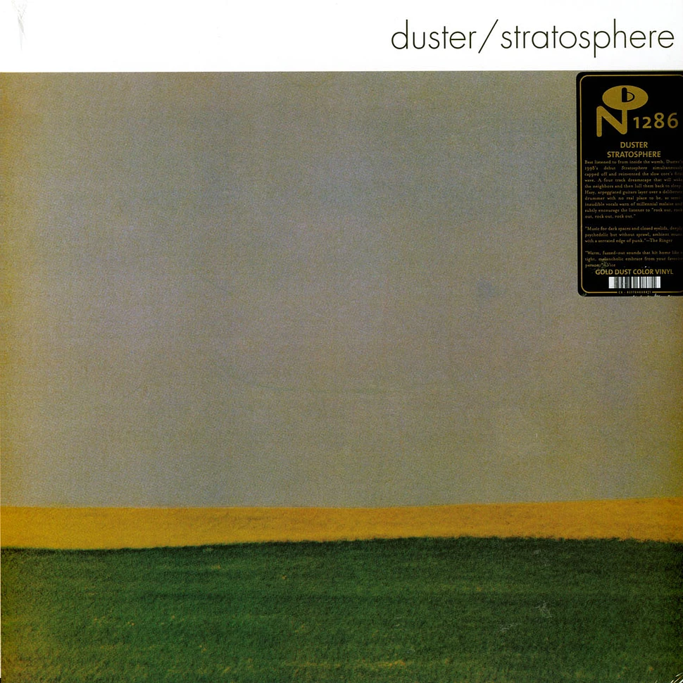 Duster - Stratosphere Gold Vinyl Edition