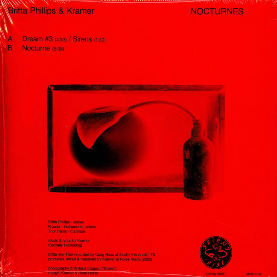Britta Phillips & Kramer - Nocturnes