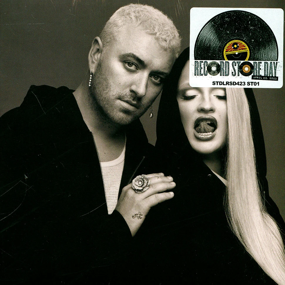 Sam Smith & Kim Petras - Unholy Record Store Day 2023 Clear Vinyl ...