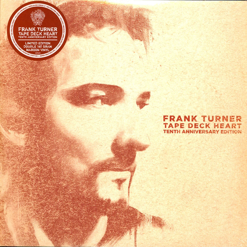 Frank Turner - Tape Deck Heart Record Store Day 2023 Red Vinyl Edition