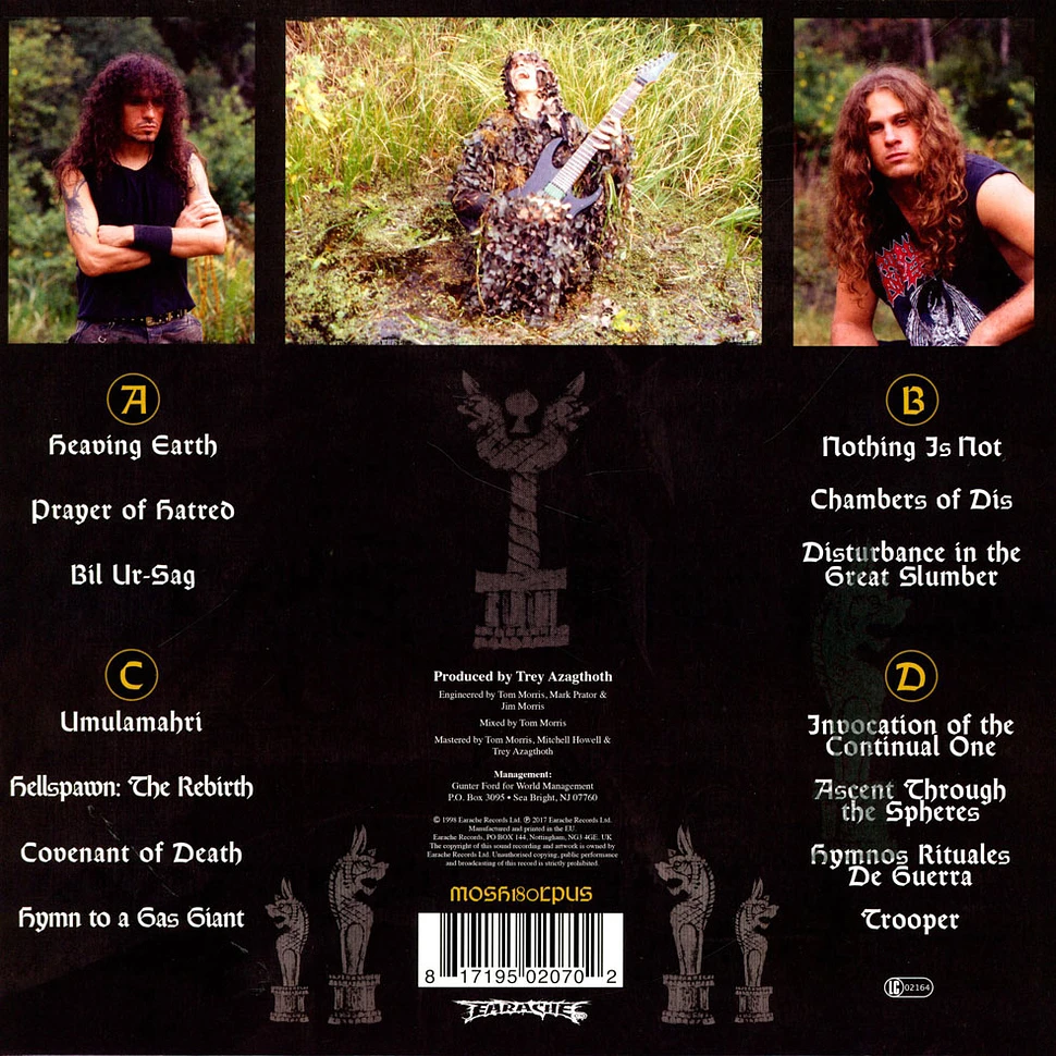 Morbid Angel - Formulas Fatal To The Flesh 25th Anniversary Record Store Day 2023 Purple Vinyl Edition
