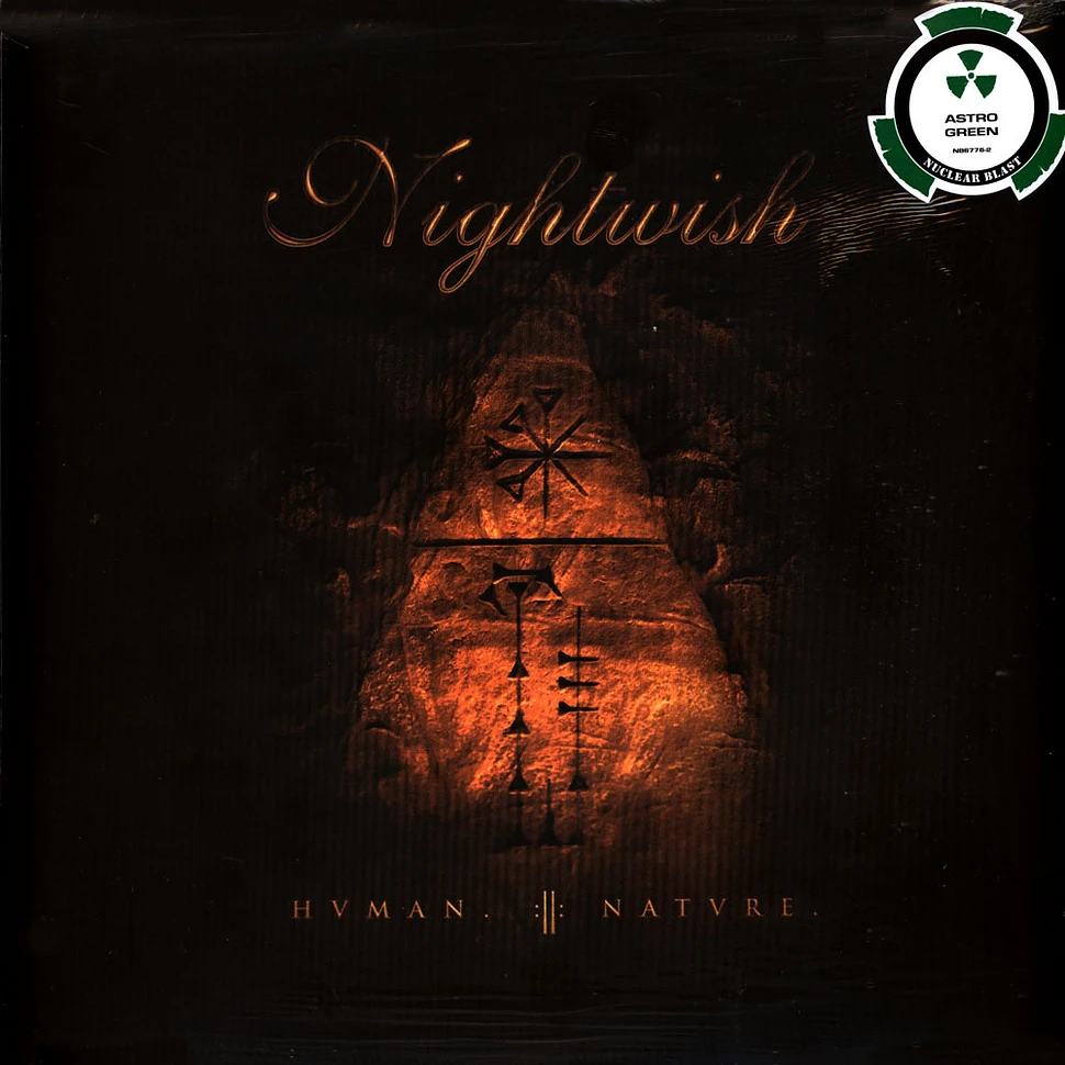 Nightwish - Human.:II:Nature Astro Green Vinyl