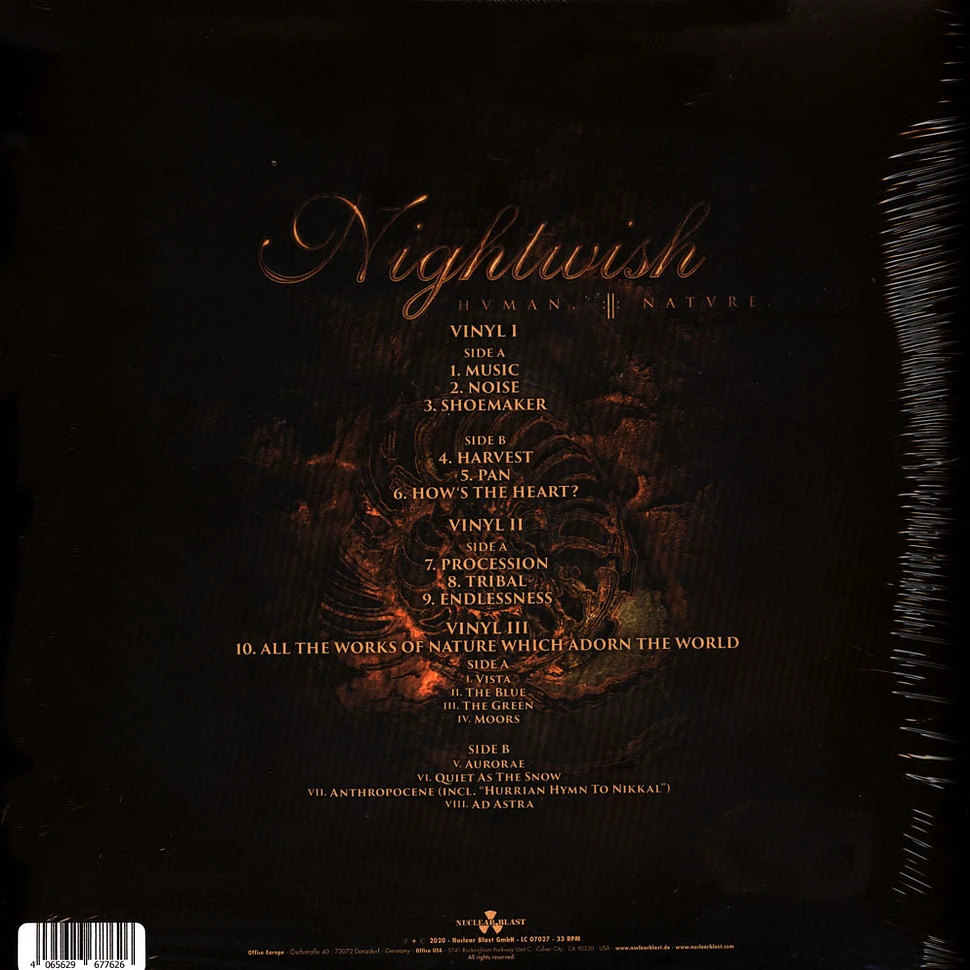 Nightwish - Human.:II:Nature Astro Green Vinyl