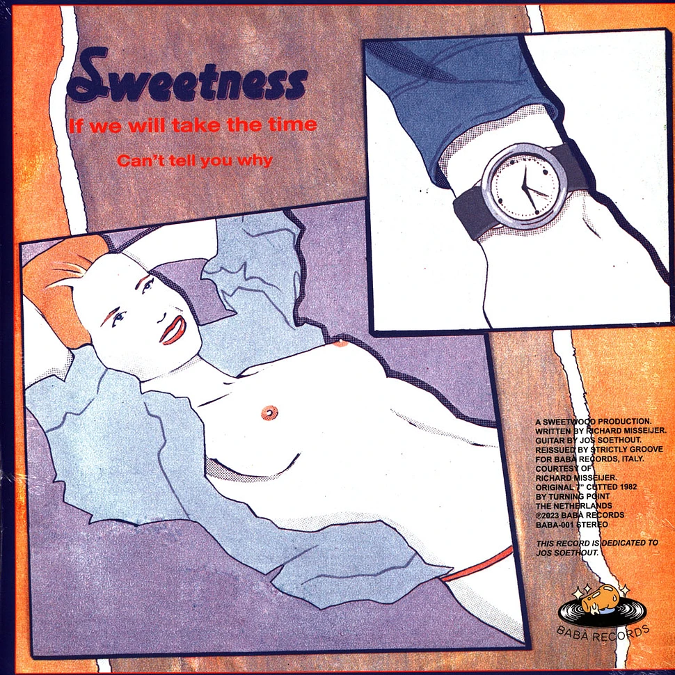 Sweetness - If We Will Take The Time