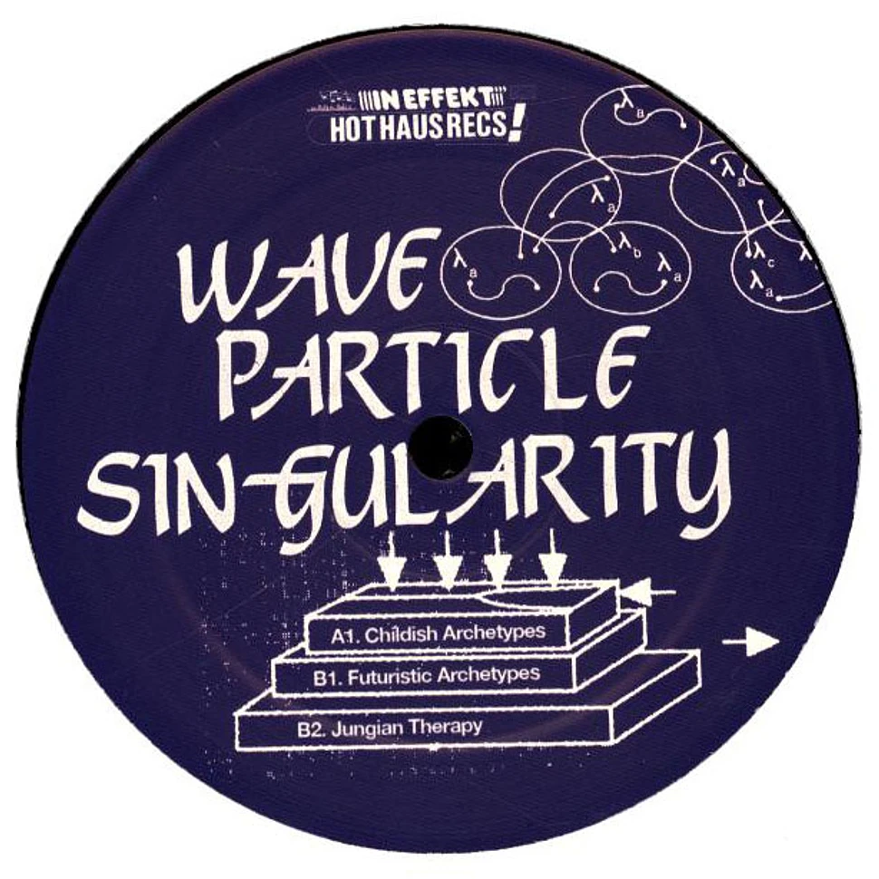Wave Particle Singularity - Jungian Therapy EP