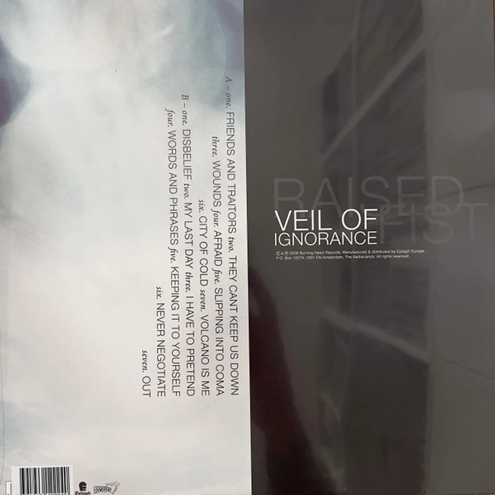 Raised Fist Veil Of Ignorance Vinyl LP 2022 EU Original HHV