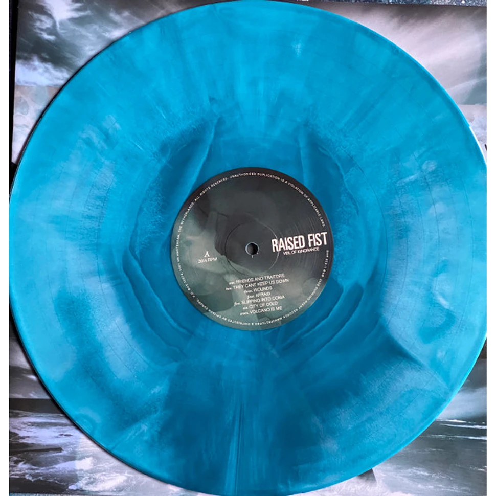 Raised Fist Veil Of Ignorance Vinyl LP 2022 EU Original HHV