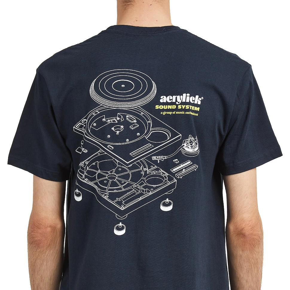 Acrylick - Turntable 2.0 T-Shirt