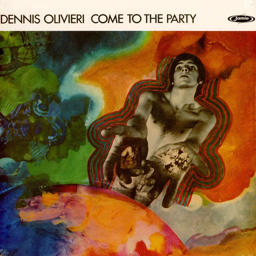 Dennis Olivieri - Come To The Party Record Store Day 2023 Sky Blue Vinyl Edition