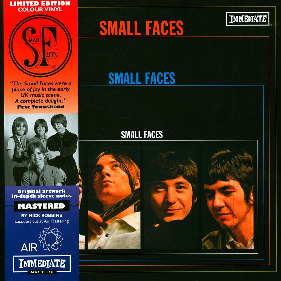 The Small Faces - Small Faces White Vinyl Edition - Vinyl LP