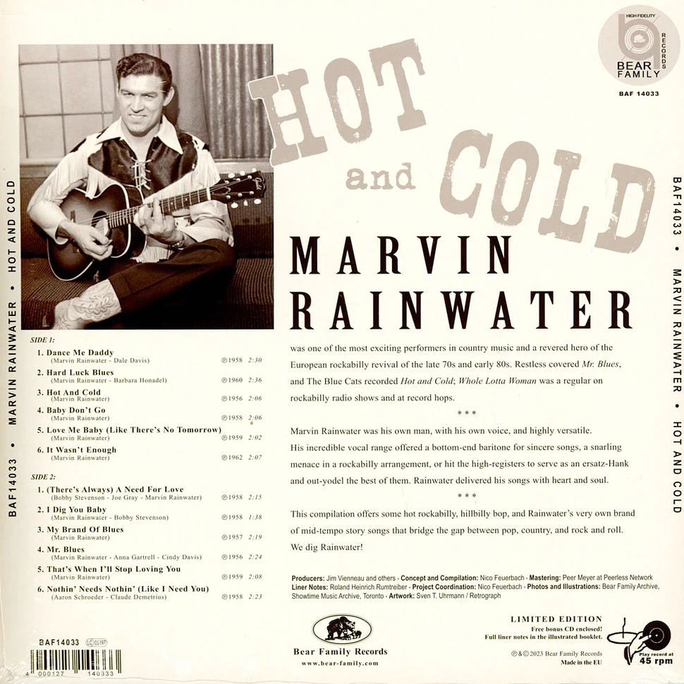 Marvin Rainwater - Hot And Cold