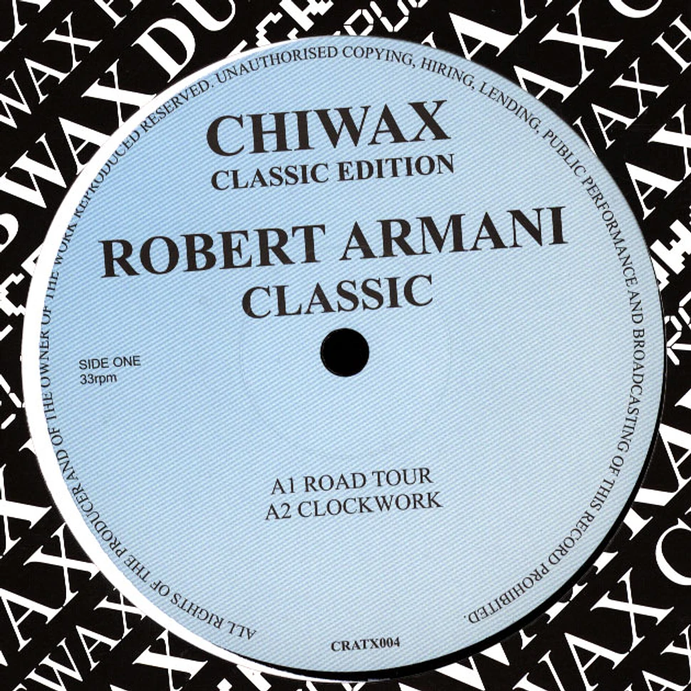 Robert Armani - Classic Dave Clarke Remix