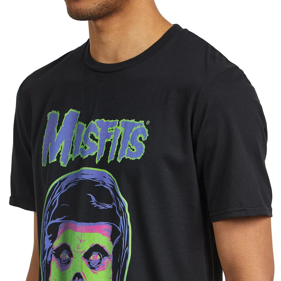 Misfits - Green Neon Ghost T-Shirt