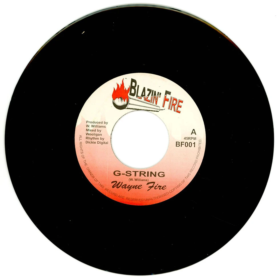 Wayne Fire - G-String / Version