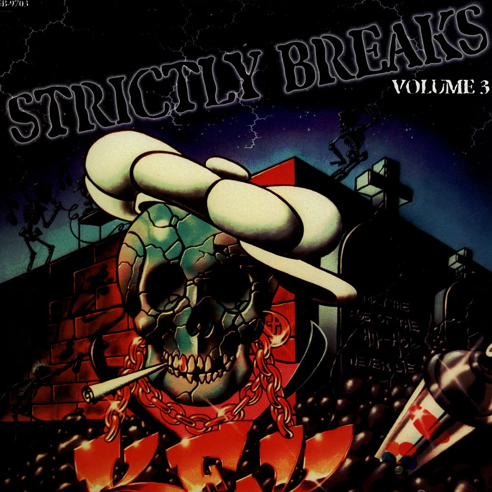 STRICTLY BREAKS VOL. 3 - 洋楽