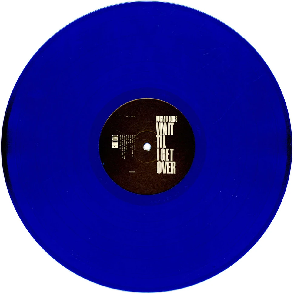 Durand Jones - Wait Til I Get Over Blue Jay Vinyl Edition